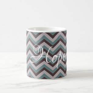 Zickzack Design-Kaffee-Tasse anpassbar Kaffeetasse