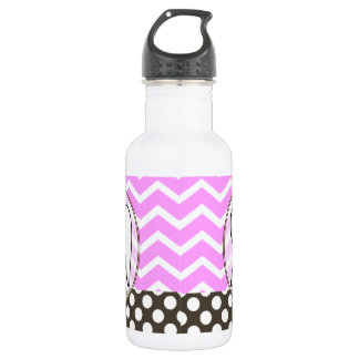 Zickzack Design von Dental Tooth II Edelstahlflasche