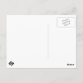 Zickzack Duo Postkarte (Rückseite)