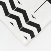 ZICKZACK FLEECEDECKE (Ecke)