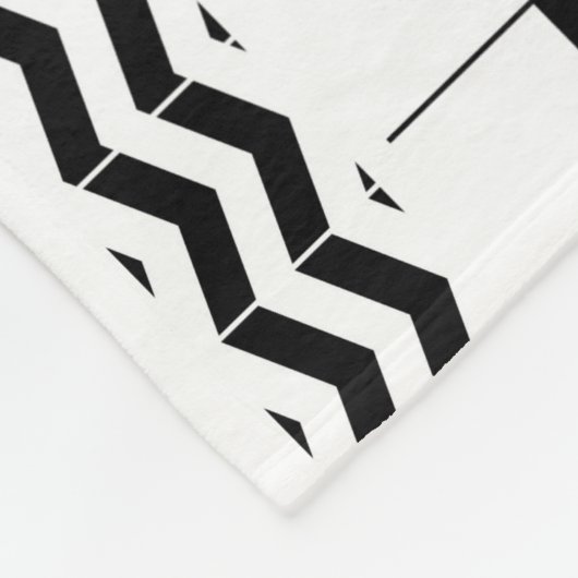 ZICKZACK FLEECEDECKE (Ecke)