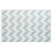 Zickzack, florales Abstraktes Muster Stoff (Fat Quarter (45,7 x 55,9 cm))