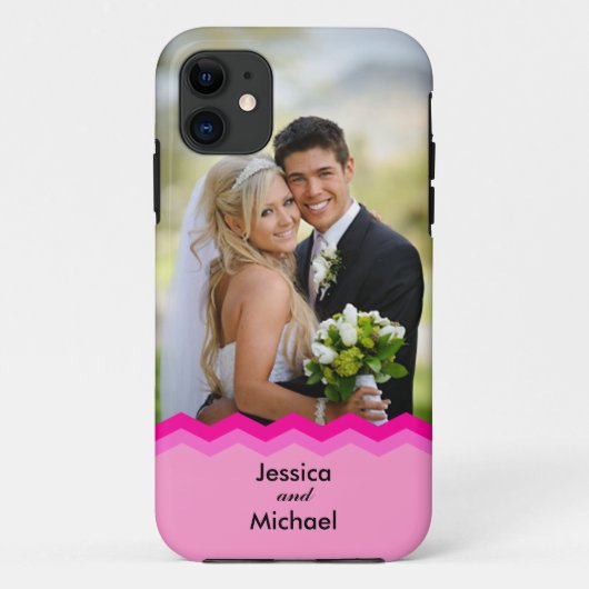 Zickzack Foto iPhone 5 Fall Case-Mate iPhone Hülle (Rückseite)