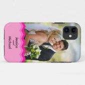 Zickzack Foto iPhone 5 Fall Case-Mate iPhone Hülle (Rückseite (Horizontal))