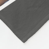 Zickzack-Foto-Streifen-u. der Foto-Collagen-w Fleecedecke (Ecke)