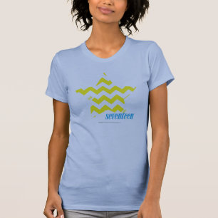 Zickzack-Gelb 3 T-Shirt
