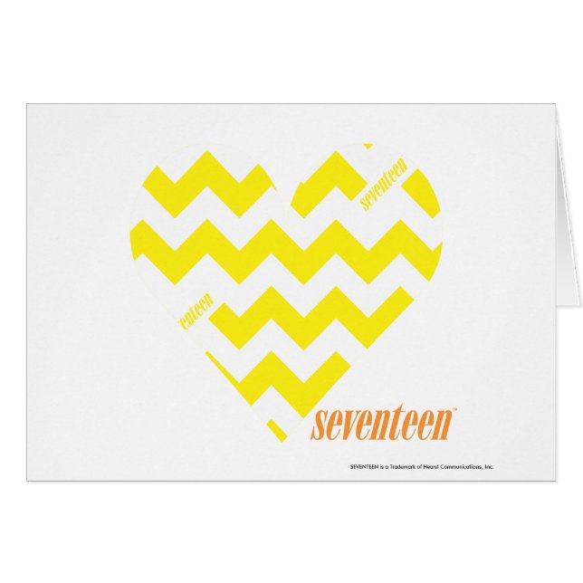 Zickzack-Gelb 4 (Vorderseite (Horizontal))