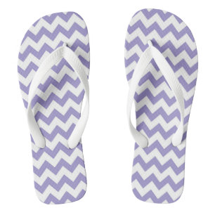 Zickzack Gemusterte Flip Flops Badesandalen