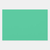 Zickzack Geschenkpapier Set (Vorderseite 3)