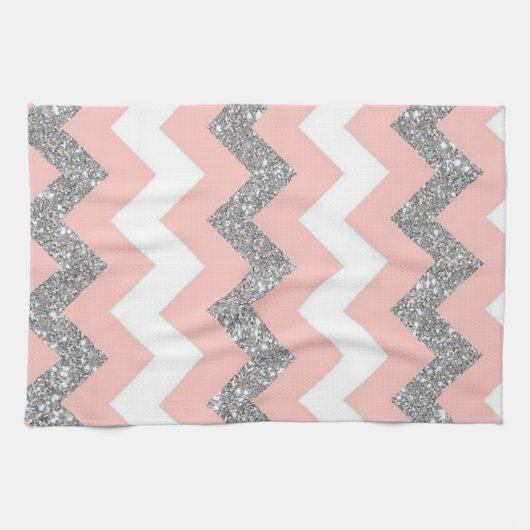 Zickzack Geschirrtuch (Horizontal)