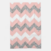 Zickzack Geschirrtuch (Vertikal)