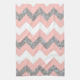 Zickzack Geschirrtuch