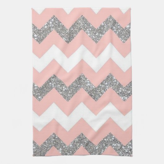 Zickzack Geschirrtuch (Vertikal)