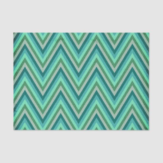 Zickzack-gestreifter Hintergrund Seidenpapier (Vorderseite)