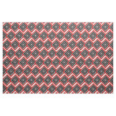 Zickzack Gewebe aus Sternen und Quadraten Stoff (Yard (91,4 cm))