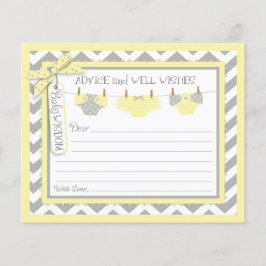 Zickzack Girl Tutu Diapers Advisor Card