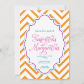 ZICKZACK - Girls Night Out - Einladung (Vorderseite)