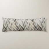 Zickzack Gitarrenkörperkissen Seitenschläferkissen (Rückseite)