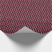Zickzack Glitzer-Aussichtspapier Geschenkpapier (Ecke)