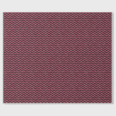 Zickzack Glitzer-Aussichtspapier Geschenkpapier (Flach)
