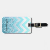 ZICKZACK & GLITZER GEPÄCKANHÄNGER (Vorderseite horizontal)