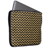 Zickzack Glitzer Look Electronics Sleeve (Vorne Rechts)