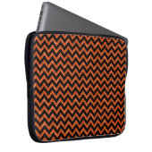 Zickzack Glitzer Look Electronics Sleeve (Vorne Rechts)