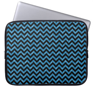 Zickzack Glitzer Look Electronics Sleeve