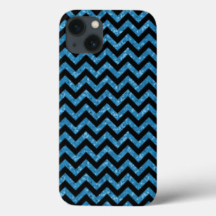 Zickzack Glitzer Look iPad Air BT-Fall Case-Mate iPhone Hülle