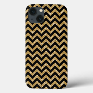 Zickzack Glitzer Look iPad Air BT-Fall Case-Mate iPhone Hülle