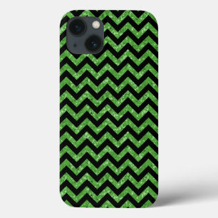 Zickzack Glitzer Look iPad BT Fall Case-Mate iPhone Hülle