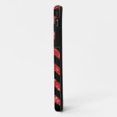 Zickzack Glitzer Look iPhone 5 BT Fall Case-Mate iPhone Hülle (Hinten/Links)