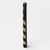 Zickzack Glitzer Look iPhone 5 BT Fall Case-Mate iPhone Hülle (Hinten/Links)