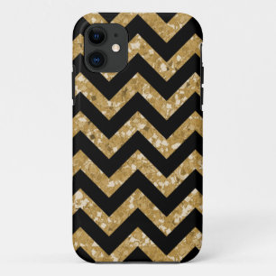 Zickzack Glitzer Look iPhone 5 BT Fall Case-Mate iPhone Hülle