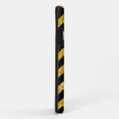 Zickzack Glitzer Look iPhone 5 BT Fall Case-Mate iPhone Hülle (Hinten/Rechts)
