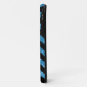 Zickzack Glitzer Look iPhone 5 BT Fall Case-Mate iPhone Hülle (Hinten/Links)