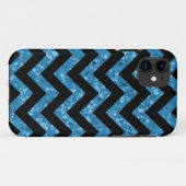 Zickzack Glitzer Look iPhone 5 BT Fall Case-Mate iPhone Hülle (Rückseite (Horizontal))