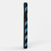 Zickzack Glitzer Look iPhone 5 BT Fall Case-Mate iPhone Hülle (Hinten/Rechts)