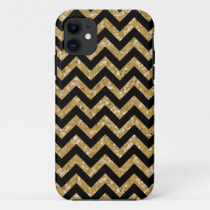 Zickzack Glitzer Look iPhone 5 Tough Xtreme Fall Case-Mate iPhone Hülle