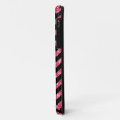 Zickzack Glitzer Look iPhone 5 Tough Xtreme Fall Case-Mate iPhone Hülle (Hinten/Links)