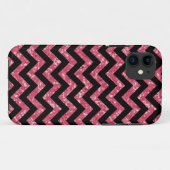 Zickzack Glitzer Look iPhone 5 Tough Xtreme Fall Case-Mate iPhone Hülle (Rückseite (Horizontal))