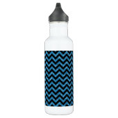Zickzack Glitzer-Look Trinkflasche (Rechts)