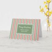 Zickzack Godson & Family Frohe Weihnachten Karte (Gelbe Blume)