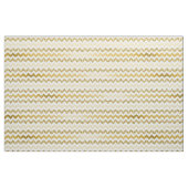 Zickzack goldenes Gradient-Gewebe Stoff (Fat Quarter (45,7 x 55,9 cm))