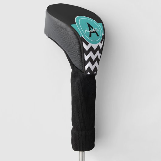 Zickzack Golf Headcover (angewinkelt)
