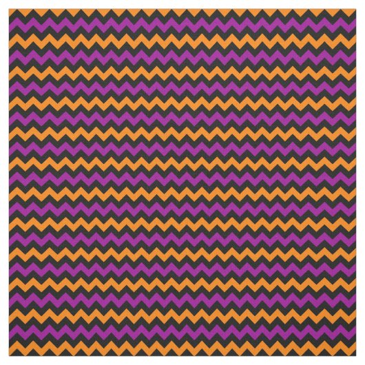 Zickzack Halloween-Muster Stoff (Muster)