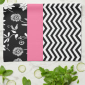 Zickzack Handtuch (Gefaltet)