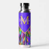 Zickzack, heller Stamm Trinkflasche (Links)