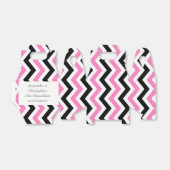 Zickzack Hochzeit in Rosa Geschenkschachtel (Ungefaltet)