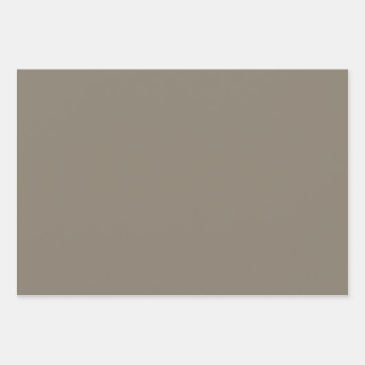 Zickzack Hochzeit mit grauem und weißem Kick, Gebu Geschenkpapier Set (Vorderseite 3)